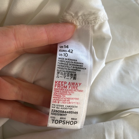 TOPSHOP lace dress just perfect Russian Doll - Picture 10 of 14